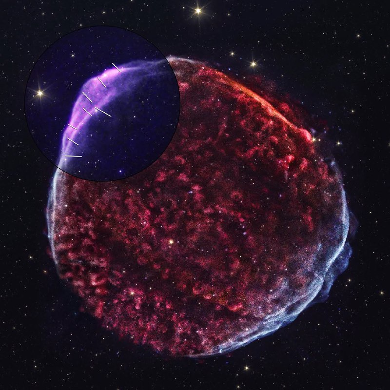 Сверхновая SN 1006: тайны древнего взрыва