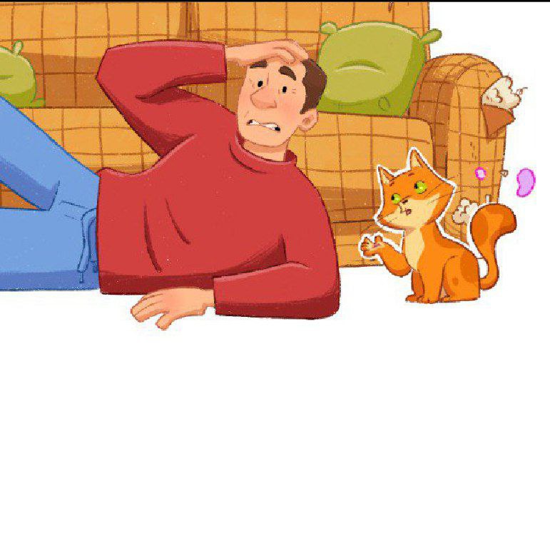 Иллюстратор книги о космическом коте Лютике