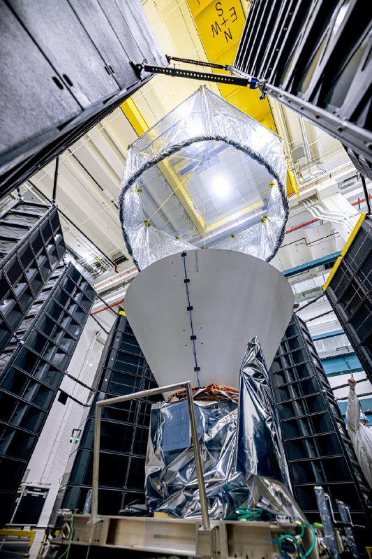 Запуск космического аппарата SPHEREx