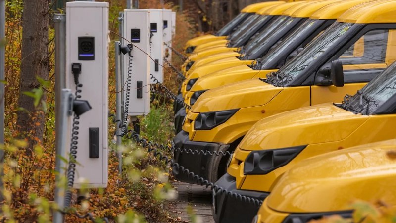 Китай лидирует в продажах электромобилей по всему миру
