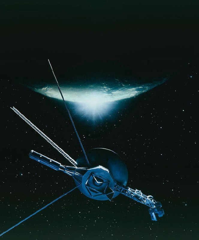 Рекордный полет Voyager 1: 25 миллиардов км от Земли