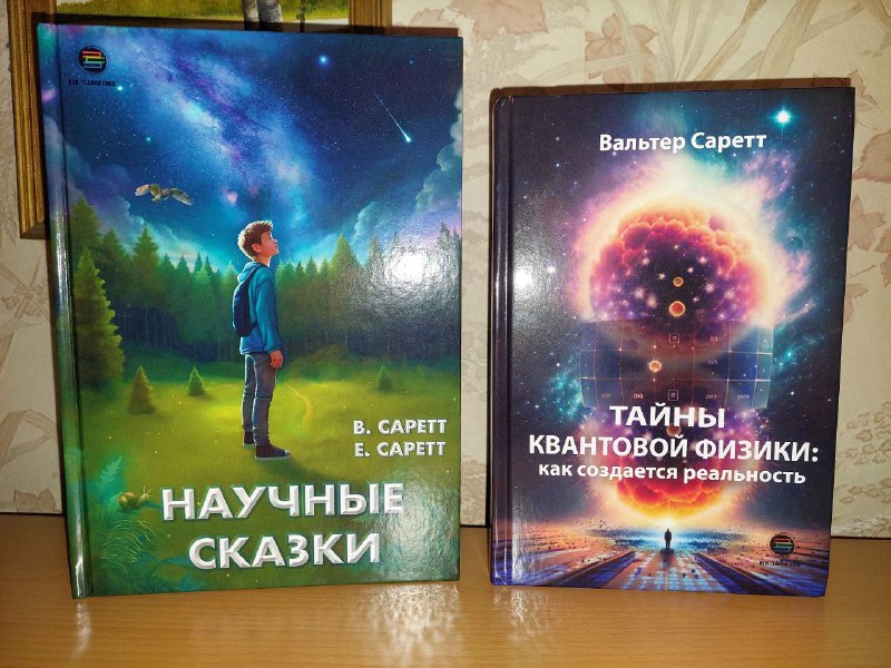 Поддержите команду: книги о научных сказках и тайнах квантовой физики