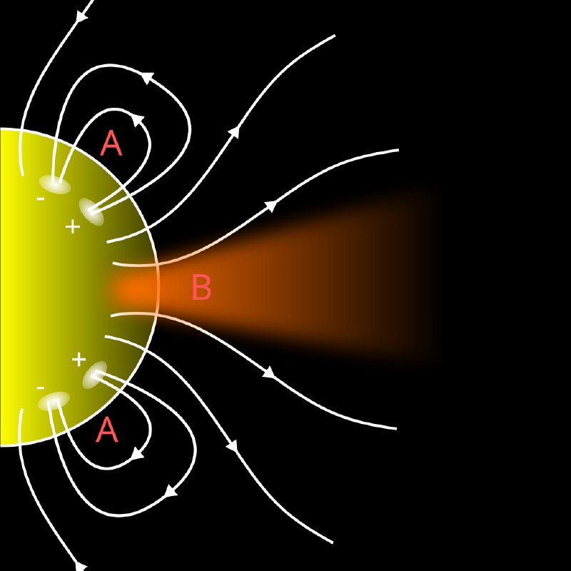 Корональная дыра на Солнце: новые снимки от SDO