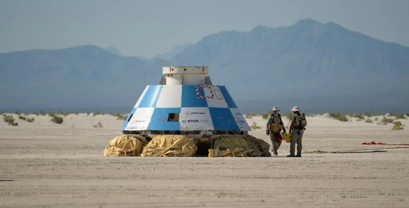 Невыявленные причины аварии космического корабля Starliner