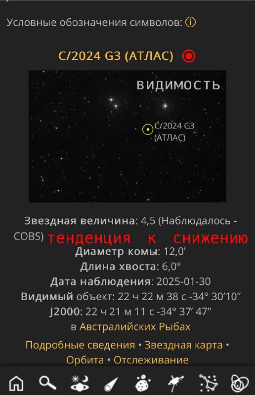 Исчезновение кометы C / 2024 G3: новые открытия
