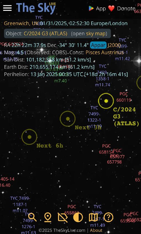 Комета C / 2024 G3: итоги и будущее