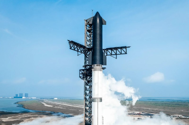 SpaceX: новый испытательный полет Starship