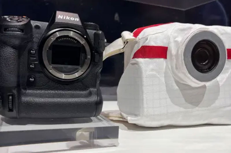Новая камера для съемки на Луне от Nikon