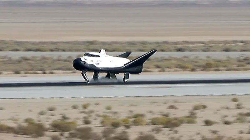 Dream Chaser: космоплан успешно проходит тесты