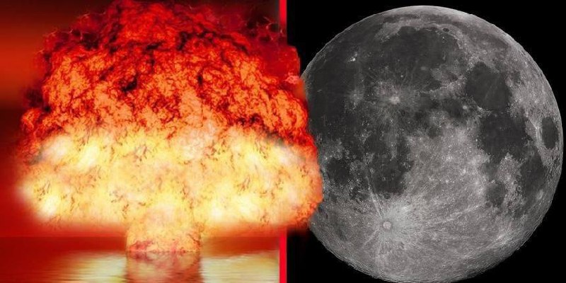 Могут ли Солнце и Луна взорваться от ядерного оружия?