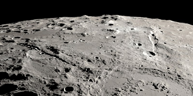 Кратер Шредингера: мощь космических ударов