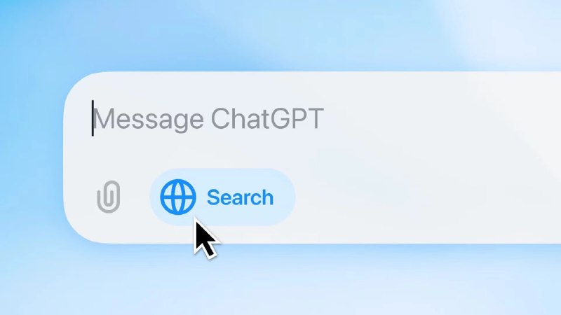 ИИ-поиск ChatGPT: новое обновление и конкуренция с Google и Bing