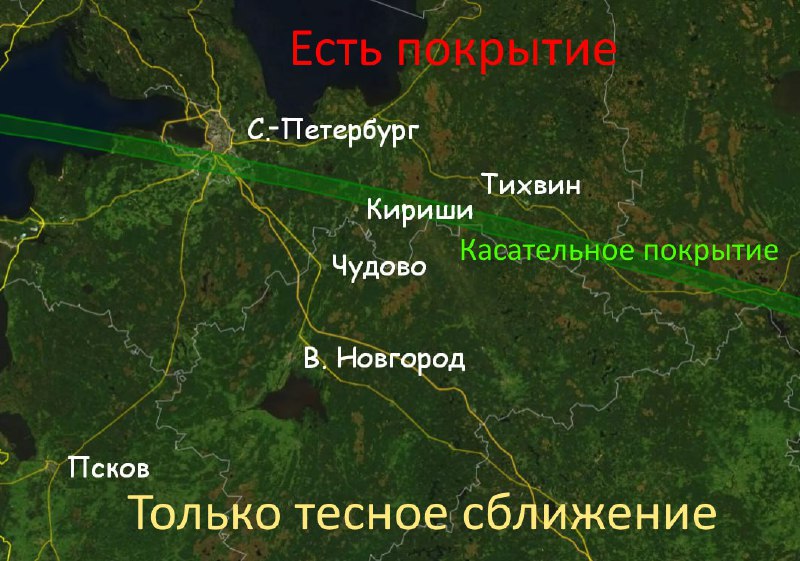 Покрытие Марса Луной: время и места наблюдения в России