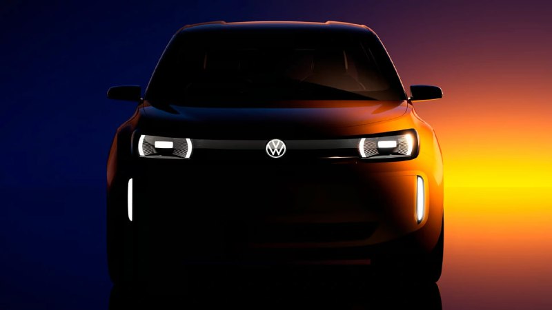 Новый доступный электромобиль Volkswagen за 20 000 евро