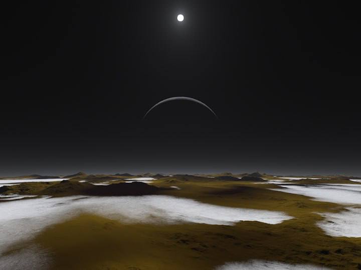 Pluto Time: особенности освещения на Земле и Плутоне
