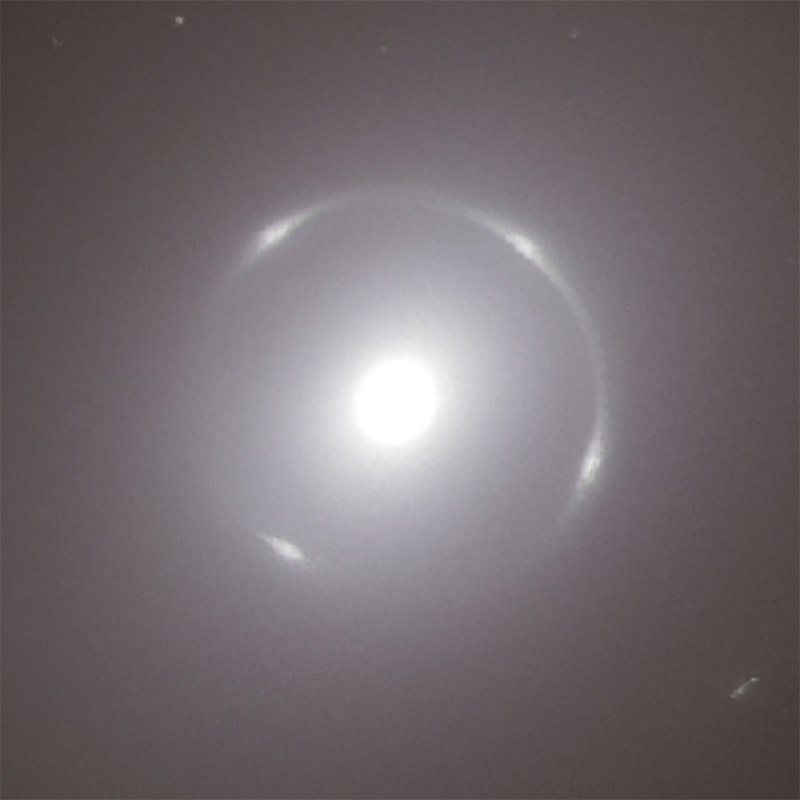 Неизведанное кольцо NGC 6505: галактическое открытие астрономов