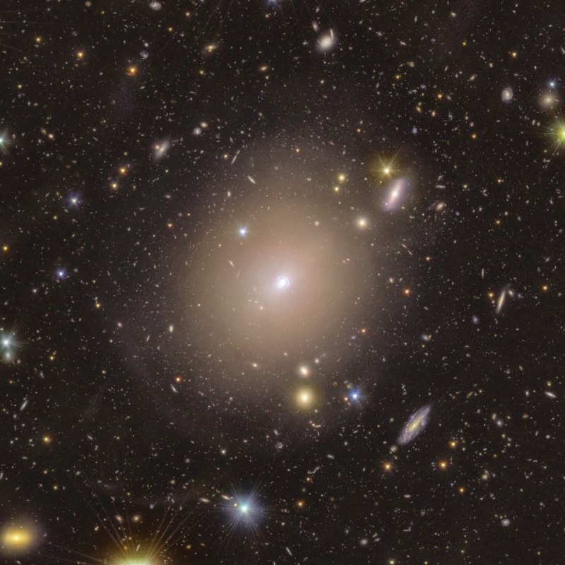 Открытие радиообъектов в галактике NGC 6505
