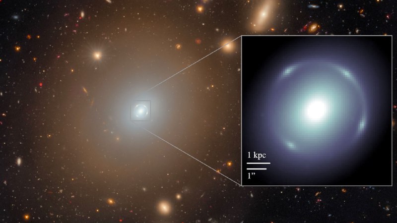Открытие радиообъектов в галактике NGC 6505