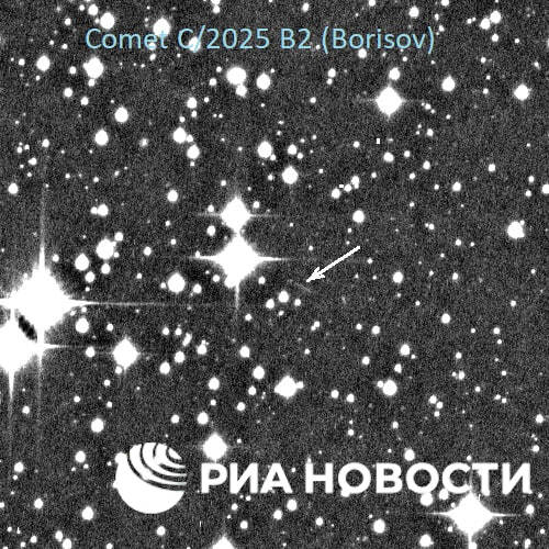 Открытие новой кометы: сенсационные данные крымского астронома