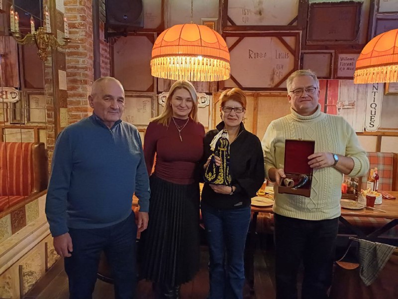 Поздравление Школы космонавтики с юбилеем
