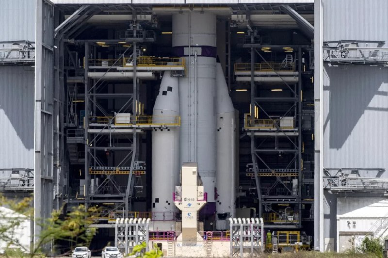 Планы Arianespace на этот год: пять пусков ракеты Ariane 6