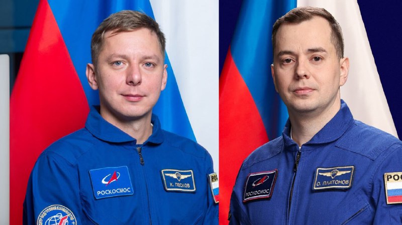 Российские космонавты готовы к полету на МКС