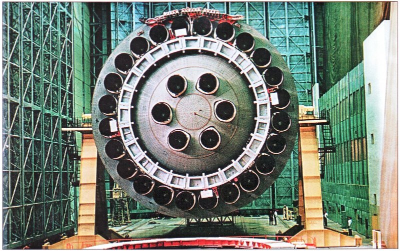 История рекорда: Н-1 и Starship