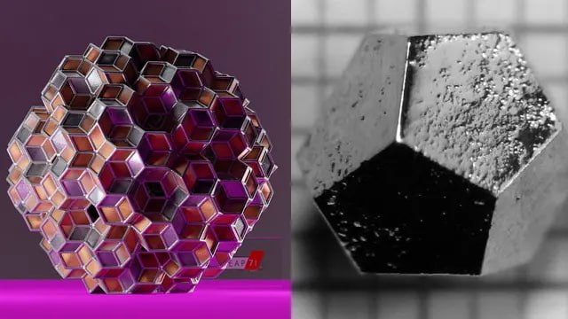 Физика квазикристаллов: открытия исследователей