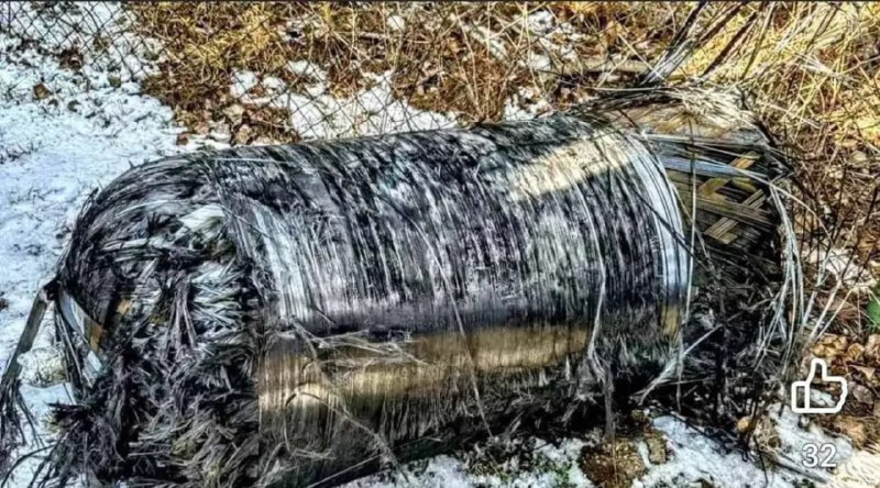 Обломки Falcon 9 упали в Польше