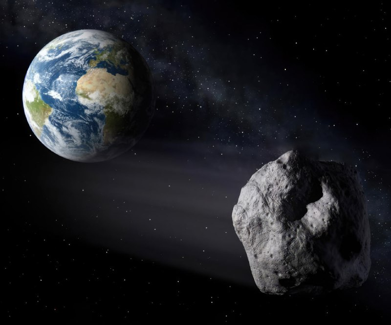 NASA освободило Землю от угрозы астероида 2024 YR4