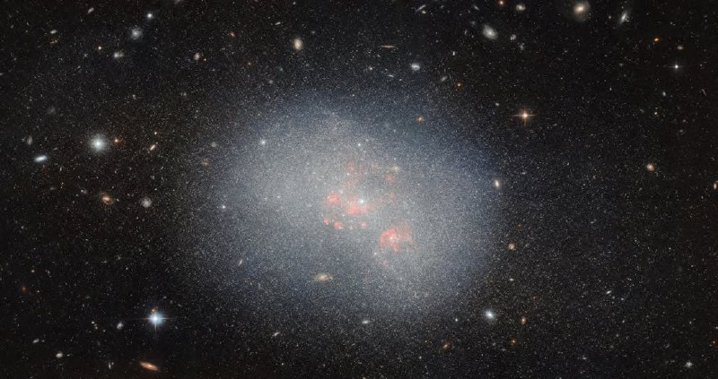 Исследование карликовой галактики NGC 5238