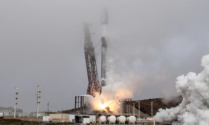 Почему обломки второй ступени Falcon 9 упали на Европу