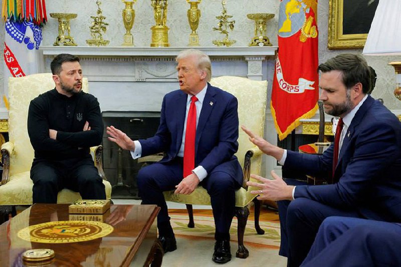 Секретные документы и политические интриги: что скрыто за перепалкой Зеленского и Трампа