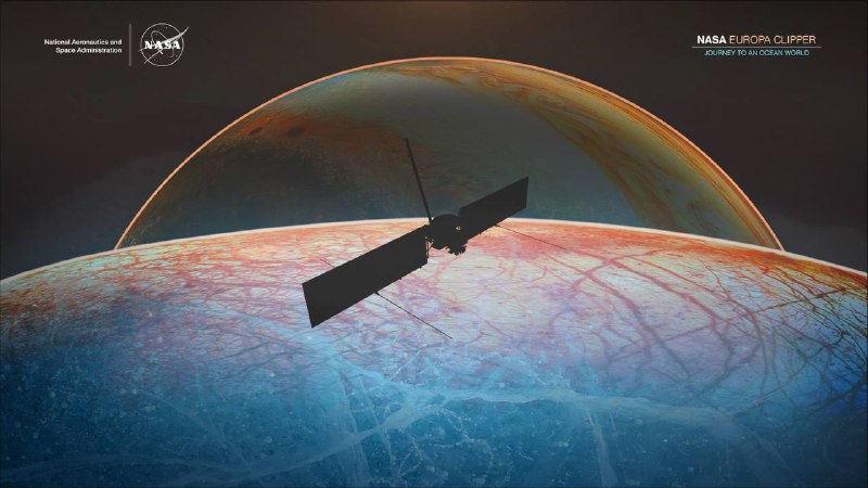 Миссия Europa Clipper: путь к Юпитеру