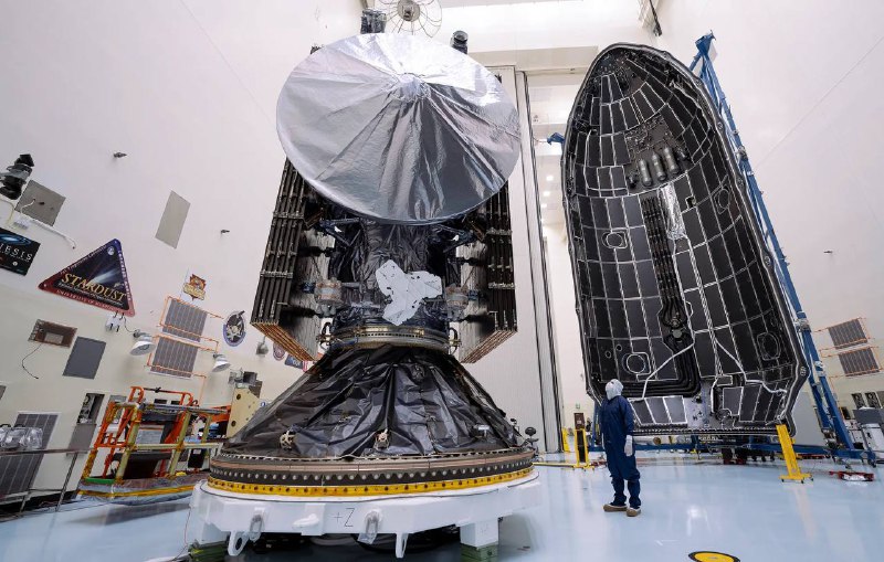 Миссия Europa Clipper: путь к Юпитеру