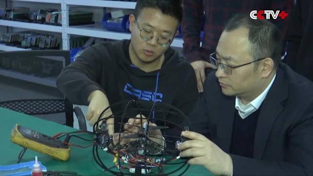 Китайские инженеры разрабатывают новую вертушку-поскакушку для исследования Марса