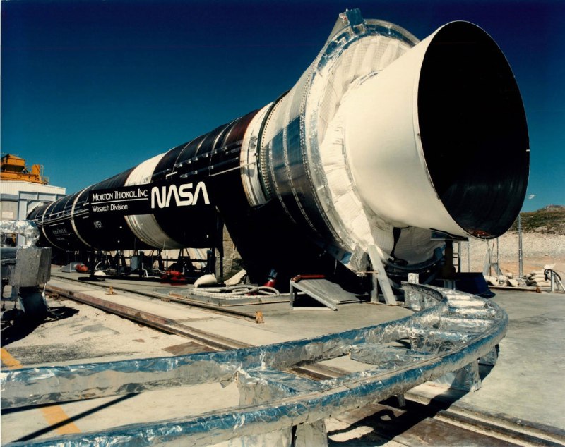 Композитные ускорители Шаттла в программе Space Shuttle