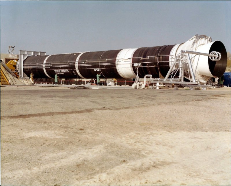 Композитные ускорители Шаттла в программе Space Shuttle