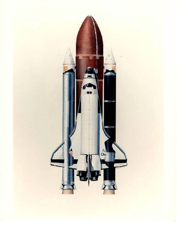 Композитные ускорители Шаттла в программе Space Shuttle