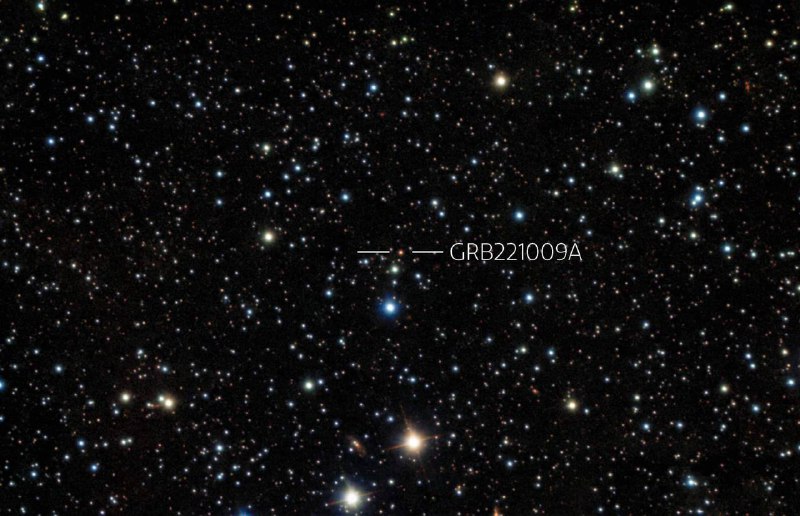 Результаты исследования гамма-всплеска GRB 221009A