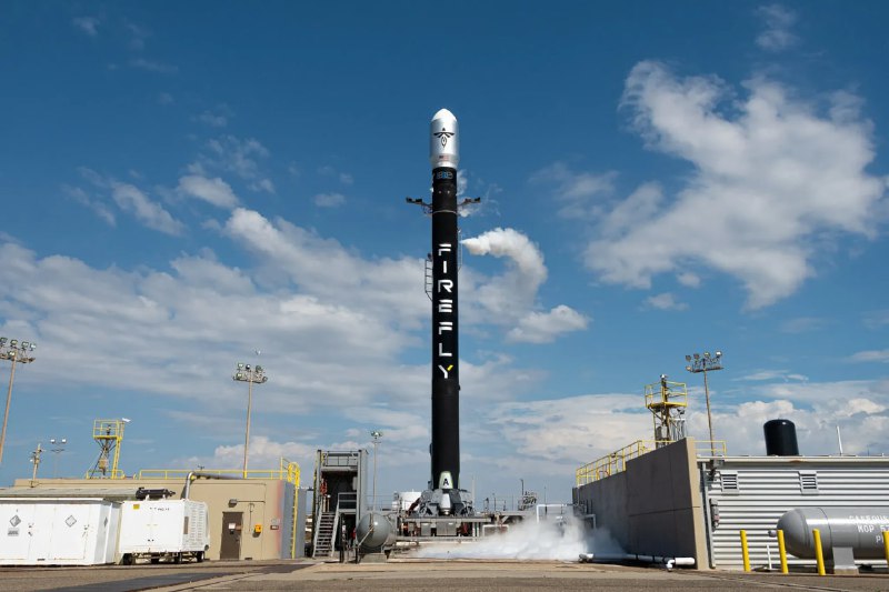 Firefly запустит спутники для NASA