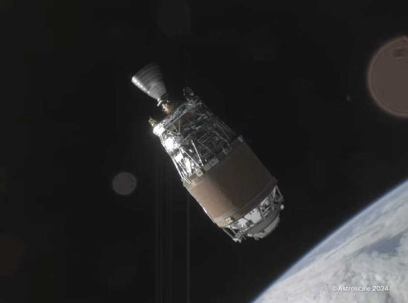Astroscale: новости о космическом мусоре