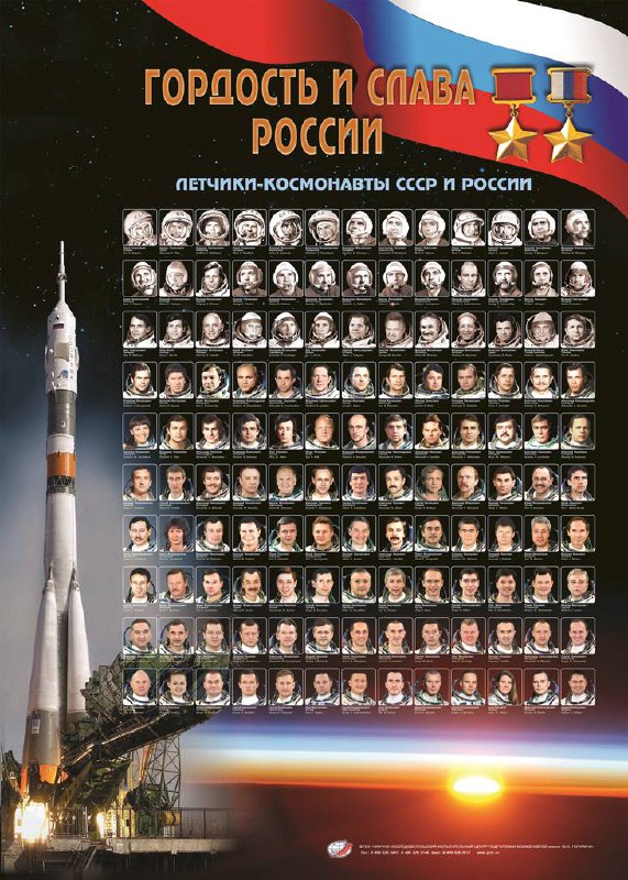 История ЦПК и достижения космонавтов