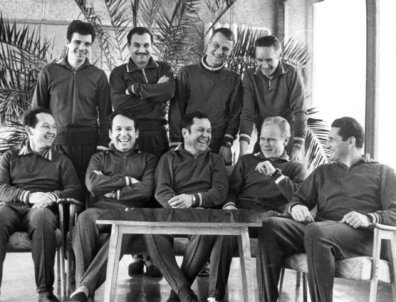 Отряд космонавтов: 65 лет истории и достижений
