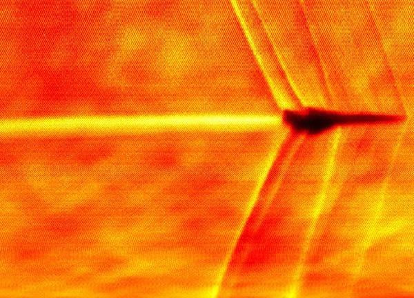 NASA запечатлила полет сверхзвукового демонстратора Boom