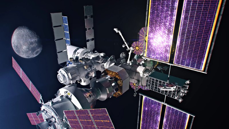 Переход NASA на новую космическую станцию