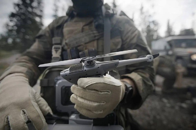 Новое оружие для Пентагона: легкий пехотный дрон Black Hornet 4