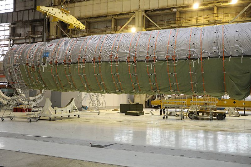 Новости космической индустрии: испытания ракеты «Союз-5»