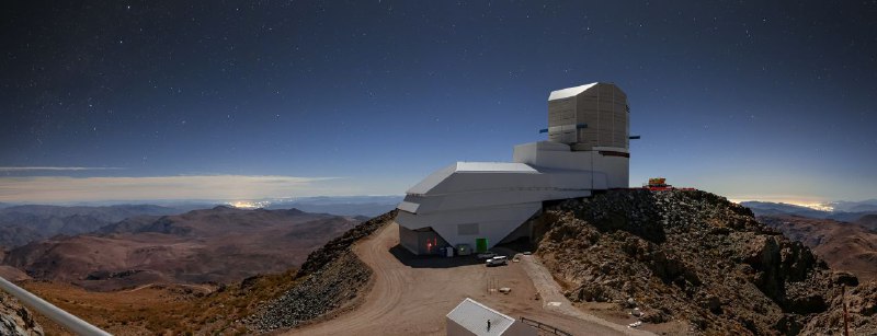 Самая большая фотокамера установлена на телескоп имени Веры Рубин