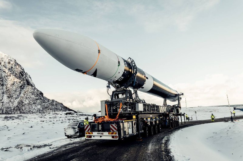 Начало новой эры: первая ракета орбитального класса из Европы